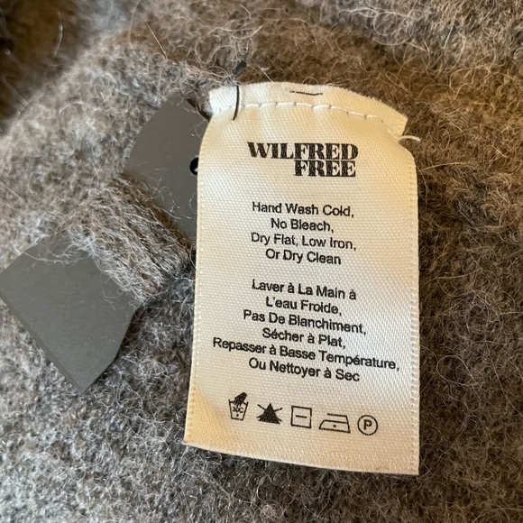 Wilfred Free Brown Sweater Dress - Picture 7 of 8